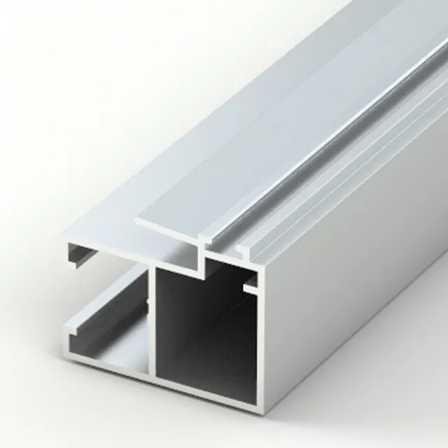 Israel Market 6063 T6 Materials Aluminium Profiles for Window&Door