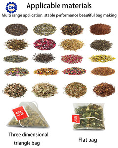 Manufacturing <b>Machines</b> for Small <b>Tea</b> Bag <b>Machine</b> Oem <b>Tea</b> Bag <b>Machine</b> Ultrasealing - Product Image 6