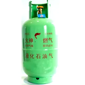 10kg 12.5kg 50kg Propane Gas Tank Lpg Cylinder For Cooking Camping