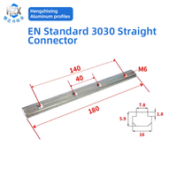 HZX Brand One-Word Fastener Carbon Steel Zinc Plated for 2020 3030 4040 4545 Aluminum Profile Accessory CN GUA Origin