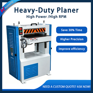 Raboteuse industrielle haute efficacité grande capacité <span class=keywords><strong>pour</strong></span> la production <span class=keywords><strong>en</strong></span> série <span class=keywords><strong>en</strong></span> atelier de menuiserie, faible bruit, performance stable, longue durée de vie - Product Image 2