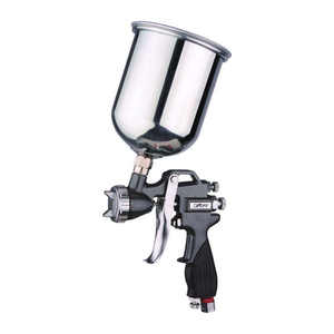 Pistola de Pulverización <span class=keywords><strong>NOVA</strong></span> 1 Original para <span class=keywords><strong>Auarita</strong></span> con Boquilla LVMP de 1.3mm para Recipiente de Alimentación por Gravedad de 600ml, Neumática LVLP para Pintura de Automóviles - Product Image 4