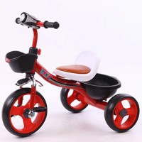 Tricycle pour enfants de haute qualité, vente d'usine, tricycle bébé avec lumière et musique pour enfants, tricycle d'extérieur pour enfants