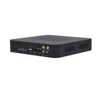 Mini PC Barebone ELSKY 2026 con Intel de 7ª Generación I5-7200U, Negro o Plateado, HD4001, Doble Canal DDR3, MSATA