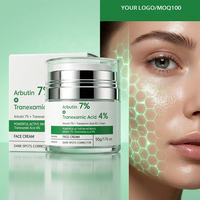 Crème en capsules TXA NIACINAMIDE 4% éclaircissante, illuminatrice, anti-taches, anti-acné, anti-rides, hydratante pour le visage