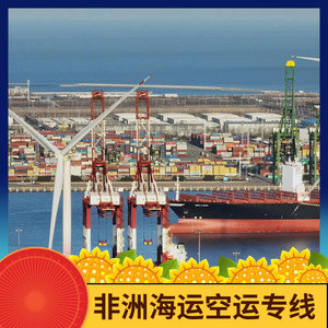 Service de transport maritime et aérien Hon Hai Africa Logistics pour le transport de marchandises en Afrique, 45 jours par voie maritime, 10 jours par voie aérienne - Product Image 2