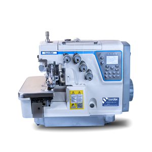 Máquina de Coser Doméstica Totalmente Automática Overlock de 2 Agujas y 4 Hilos, Velocidad 5500 rpm, B-M5-X-AT - Product Image 1