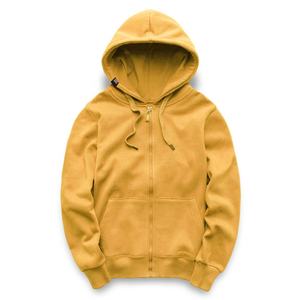 Sudadera con capucha personalizada con cremallera para hombre, ropa de calle de manga larga de alta calidad, ropa informal de lana en blanco, sudaderas con cordón para hombre 2025 - Product Image 5