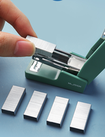 Hefter Student Small Stapler Office Kleine mühelose Hefter bindung für Dokument Office Geschenk artikel