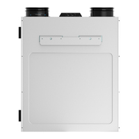 Déshumidificateur mural 60L/D, système d'air frais, ventilation déshumidifiante