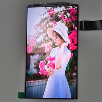 Modul Layar AMOLED FHD 5,5 Inci 1080x1920 Antarmuka MIPI Kontras Tinggi untuk Smartphone, Headset VR, dan Perangkat Genggam