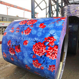 Bobina de Acero Galvanizado Galvalume Gi Gl/ <span class=keywords><strong>PPGI</strong></span> PPGL HDGL <span class=keywords><strong>HDGI</strong></span> con Recubrimiento de Color para Techos con Servicios de Doblado, Corte y Soldadura - Product Image 5
