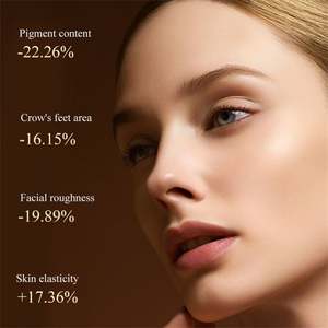 Black Gold Photon Desktop Dispositivo de belleza facial antienvejecimiento con material ABS de rejuvenecimiento de piel de doble banda - Product Image 2