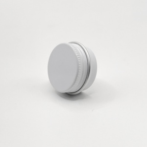 Contenants cosmétiques ronds en aluminium de petite taille, conçus sur mesure, 5 ml, pour baume à lèvres et rouge à lèvres, avec couleur personnalisée et couvercle à vis. - Product Image 4