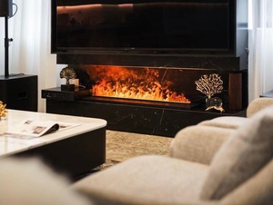 Vente en gros de meubles de maison <span class=keywords><strong>cheminée</strong></span> décorative à vapeur d'eau 3D de style européen armoire en <span class=keywords><strong>marbre</strong></span> <span class=keywords><strong>cheminée</strong></span> électrique à vapeur - Product Image 3