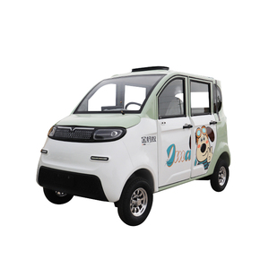 KEYU 2026 Nouvelle conception authentique <span class=keywords><strong>Voiture</strong></span> électrique miniature 4 places 45 km/h avec batterie au lithium 60V ou batterie au plomb-acide pour les routes de campagne - Product Image 1