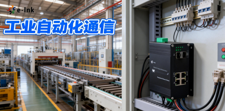 Industrial L2+ Managed 4-Port Gigabit Ethernet Switch with 2-Port 1000X SFP Fiber Uplinks for Network Aggregation
