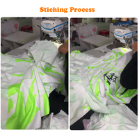 T-shirt de course à manches longues personnalisé avec impression 3D par sublimation, séchage rapide, évacuation de l'humidité, haut de sport d'extérieur pour hommes et femmes