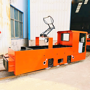 Locomotora Eléctrica de Alta Potencia a Prueba de Explosiones para Minería, Vagón de Ferrocarril de Vía Estrecha, <span class=keywords><strong>Tren</strong></span> de Minería para Minas de Carbón - Product Image 3