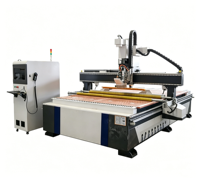 Nouvelle Offre 2026 : Machine de nesting CNC 4 axes 1328 2130 pour le travail du bois et la fabrication de meubles, avec système de contrôle SYNTEC et broches ATC