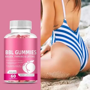 Gomitas BBL de Marca Privada Meelefu, Gomitas para Aumentar y Mejorar las Caderas y los Glúteos, Suplementos Extra Fuertes para Caderas y Glúteos - Product Image 4