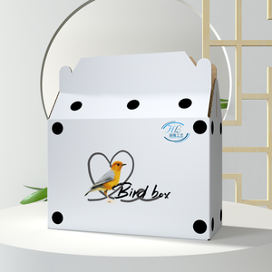 Scatole di animali personalizzate di alta qualità scatole di consegna per uccelli per galli e canarini cuccioli e gatti scatole di sabbia per animali domestici - Product Image 3