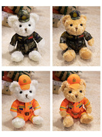 Ours en peluche personnalisables mignons et originaux, diverses professions, compagnons doux et réconfortants, cadeaux thématiques