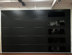Porta <span class=keywords><strong>garage</strong></span> con telecomando residenziale in acciaio zincato - Product Image 4
