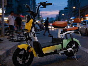 Vélo et Trottinette Électriques Écologiques à Moteur Arrière 350W à Grande Vitesse pour Adultes - Prix de Gros 2026 - Product Image 4