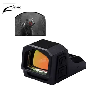 Ulink sıcak satış MD23 Mini kırmızı nokta görüşü hafif optik avcılık için yüksek kalite kırmızı nokta kapsamları ve aksesuarları