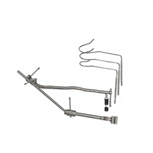 Soporte Flexible para Instrumentos, Retractor Hepático Nathanson, Juego de Instrumentos Quirúrgicos Ortopédicos Manuales, Acero Inoxidable de Grado Médico, Reutilizable - Product Image 6