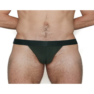 <strong>New</strong> Men's Thong Custom Logo Soft Stretchy and All-Day Comfortable &amp; Breathable Hot Sell Underwear - Product Image 1