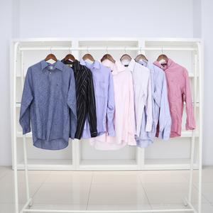 Camisas de Manga Larga Usadas para Hombre al por Mayor, Estilos Variados, Paquete a Granel, MOQ 100kg para Tiendas de <span class=keywords><strong>Segunda</strong></span> <span class=keywords><strong>Mano</strong></span> África SEA - Product Image 1