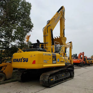 Excavadora Komatsu usada de alta calidad, excavadora de 20 toneladas de trabajo, a bajo precio - Product Image 6