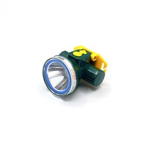 Lampe frontale LED à faisceau large 200-500m en plastique ABS, étanche IP65, à intensité variable, pour la construction, l'exploitation minière et les activités de plein air