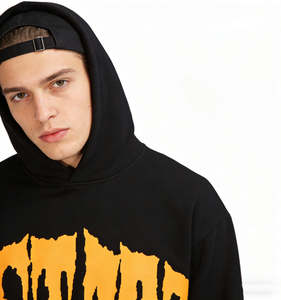 <span class=keywords><strong>Sweat</strong></span>-shirt à capuche décontracté pour <span class=keywords><strong>homme</strong></span> avec motif graphique, 100% coton, avec poche kangourou, streetwear - Product Image 6