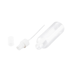 Trong Suốt <span class=keywords><strong>100Ml</strong></span> Nhựa Pet Phun Chai Với Bơm Con Dấu & Màn Hình In Vương Miện Cap Cho Chăm Sóc Cá Nhân Kem Dưỡng Da ODM/OEM Bao Bì - Product Image 5