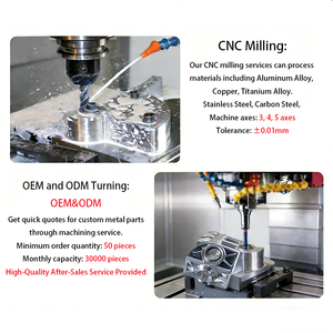 <strong>CNC</strong> Custom Machining Services for Stainless Steel, Brass and Aluminum Alloy Parts - Product Image 6