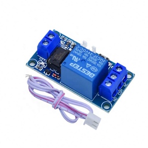 โมดูลรีเลย์ 5V/12V/24V รีเลย์ปุ่มเดียว สวิตช์ปรับแต่งรถยนต์แบบกดปุ่มเดียว สตาร์ท-หยุด ล็อคตัวเองได้ - Product Image 3