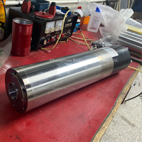 Prix bon marché 7.5kw BT40 220V-380V eau Colling changement d'outil automatique 11000 tr/min/15000 tr/min CNC routeur ATC moteur de broche