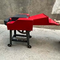 Machine de coupe-paille de traitement d'alimentation du bétail à haute efficacité
