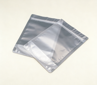 Sachets transparents personnalisés en PE avec fermeture éclair, sachets sous vide en Mylar transparents pour bonbons, emballage alimentaire anti-odeur de qualité alimentaire