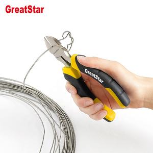 Ensemble d'outils ménagers 77 pièces, Kits d'outils à main ménagers à usage général, ensemble d'outils de pinces avec <span class=keywords><strong>valise</strong></span> Portable moulée par soufflage - Product Image 6