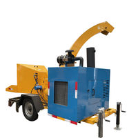 Nouveau broyeur de bois industriel déchiqueteuse déchiqueteuse à tambour déchiqueteuse de production de copeaux de bois Machine pour la poudre de sciure de bois