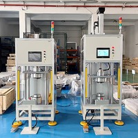 Presse servo de précision CNC à quatre colonnes de 0,5 à 60 tonnes, à circuit fermé et à économie d'énergie, pour l'assemblage de l'électronique automobile