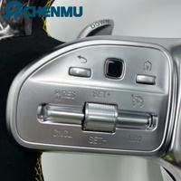 Volant en fibre de carbone et simili daim, nouvelle version améliorée, pour Mercedes-Benz AMG C E S-Class AMG W204 W205 W207 W211 W212 W213 W221W222