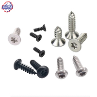 Screws Wholesale Tornillos M2 M2.5 M3 M3.9 M4 M4.8 M5 M6 Machine Screw Steel Titanium Stainless Black Tapping Metal Screw