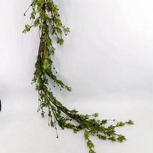 Guirlande de cyprès décorative, design tendance, plante artificielle suspendue - Product Image 5