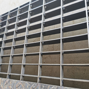 Grille de plateforme en acier de haute qualité pour matériaux de construction, grille en acier économique à vendre – Meilleures ventes - Product Image 1