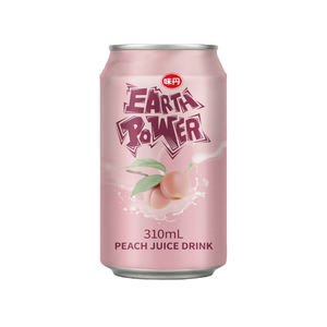 Bebida de Jugo de Durazno Enlatado Premium, Producto Más Vendido, para Venta al por Mayor y al por Menor, Listo para Beber en Cualquier Momento - Product Image 2